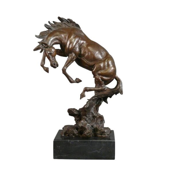 Statue en bronze d'un cheval - Sculptures de chevaux