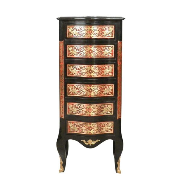 Commode Louis XV style boulle