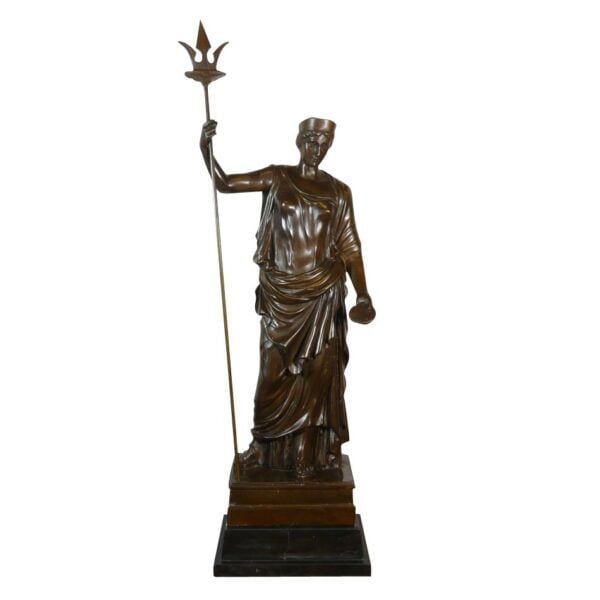 Statue en bronze de la déesse Héra - Statues Grecques en bronze
