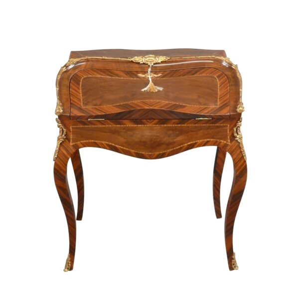Bureau de pente Louis XV - Secrétaire dos d'âne et meubles de style